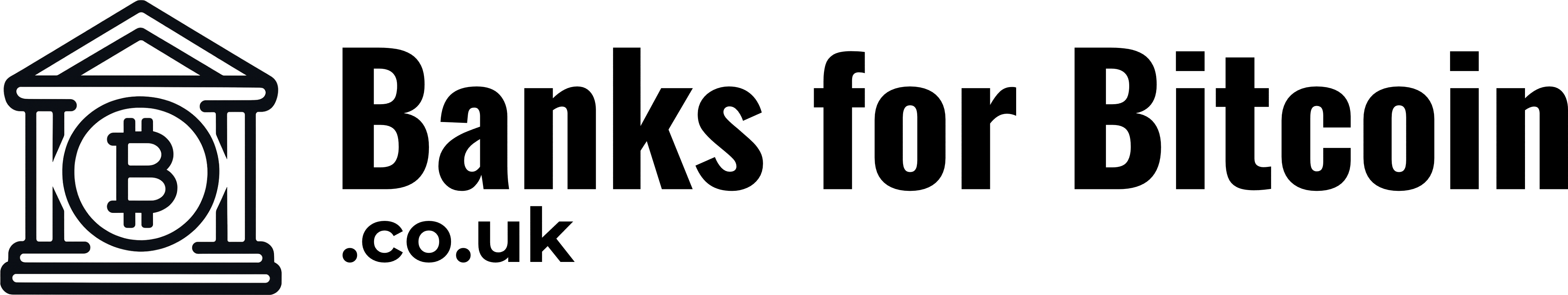 Banks for Bitcoin Logo